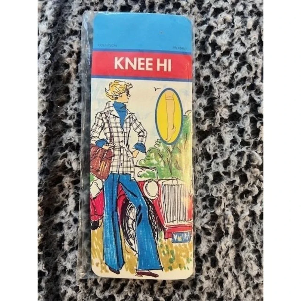 Vintage Knee Hi‎ 1970's Stockings NWT